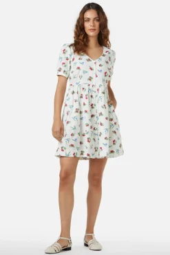 Berry Button Down Dress Outlet