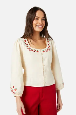 Bessie Embroidered Top Sale