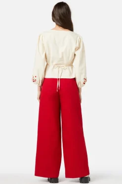 Bessie Embroidered Top Sale