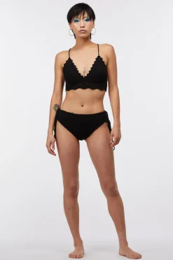 Dangerfield US Bianca Crochet Bikini Top Hot