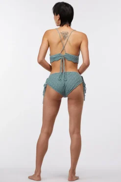 Dangerfield US Bianca Crochet Bikini Top Hot