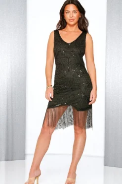 Black Flapper Dress Best