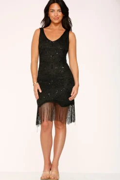 Black Flapper Dress Best