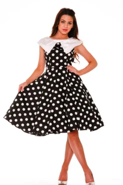 Black Molly Swing Dress Best