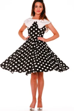 Black Molly Swing Dress Best