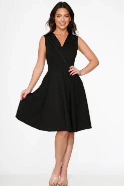 Black Swing Dress Discount