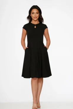 Swing Dress Black Best