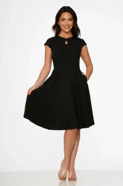 Swing Dress Black Best