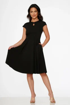 Swing Dress Black Best