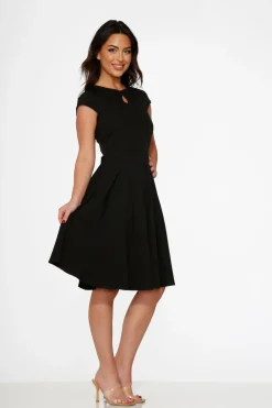 Swing Dress Black Best