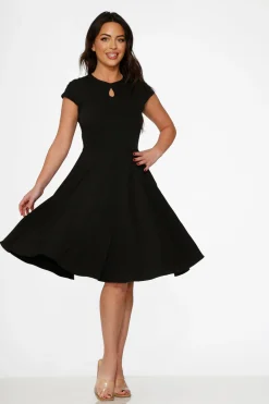 Swing Dress Black Best