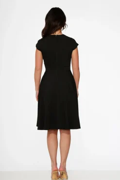 Swing Dress Black Best