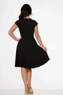 Swing Dress Black Best