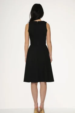 Black Swing Dress Hot