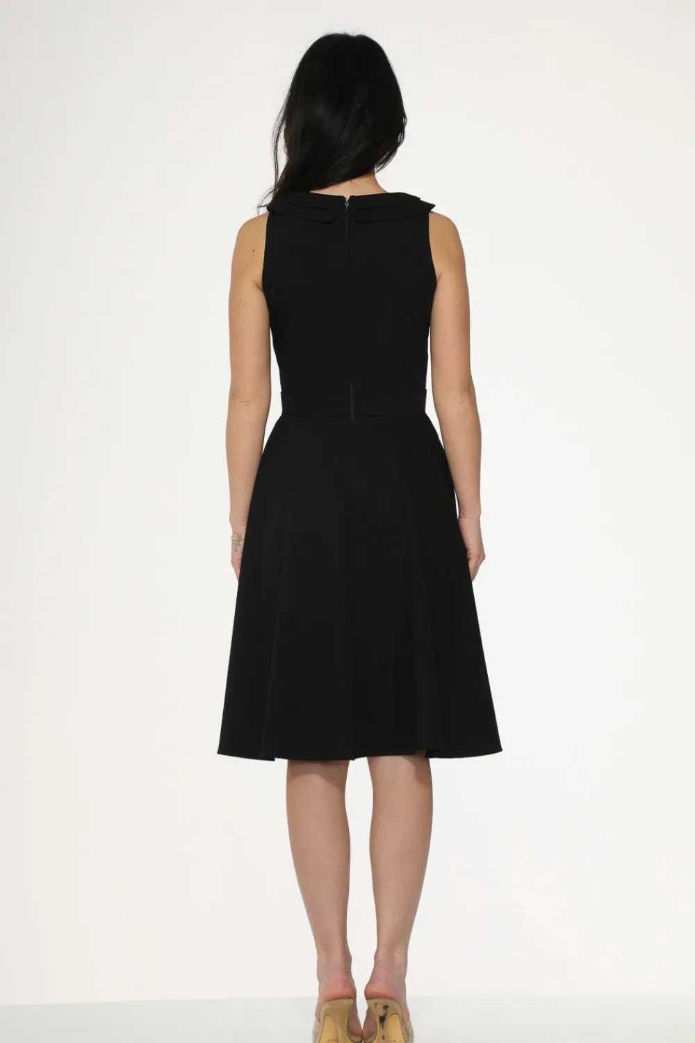 Black Swing Dress Hot