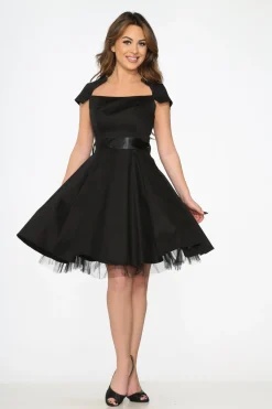 Black Swing Dress Discount