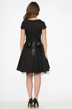 Black Swing Dress Discount