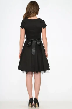 Black Swing Dress Discount