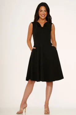 Swing Dress Black Sale