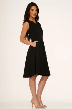 Swing Dress Black Sale