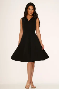 Swing Dress Black Sale