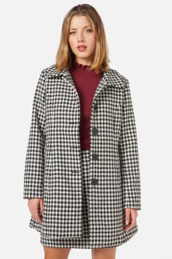 Blake Check Coat Sale