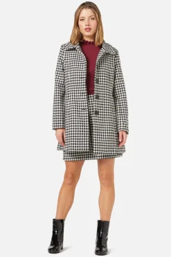 Blake Check Coat Sale
