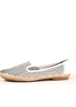 Blast Woven Leather Loafers New