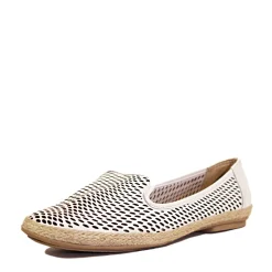 Blast Woven Leather Loafers New