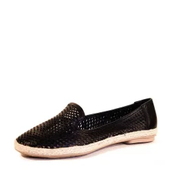 Blast Woven Leather Loafers New