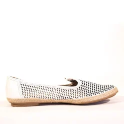 Blast Woven Leather Loafers New