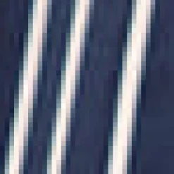 BTC Bliss In a Swish Tie-Neck Dress Navy Stripe