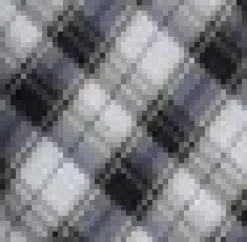 Blue Plaid Swing Dress Clearance