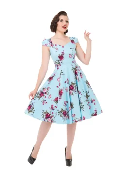 Blue Royal Ballet Swing Dress Sale