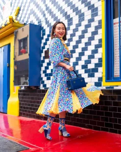 Blueberry Ruffle Sheer Crew Sock Best