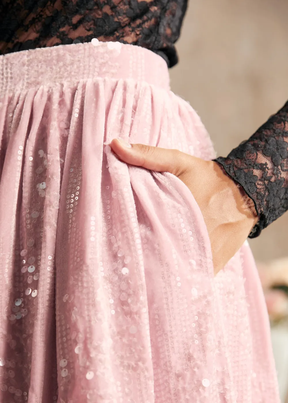 BTC Blush of Dawn Dirndl Skirt Made You Blush Best