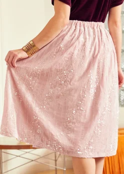 BTC Blush of Dawn Dirndl Skirt Made You Blush Best