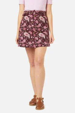 Dangerfield US Boho Paisley Skirt Clearance