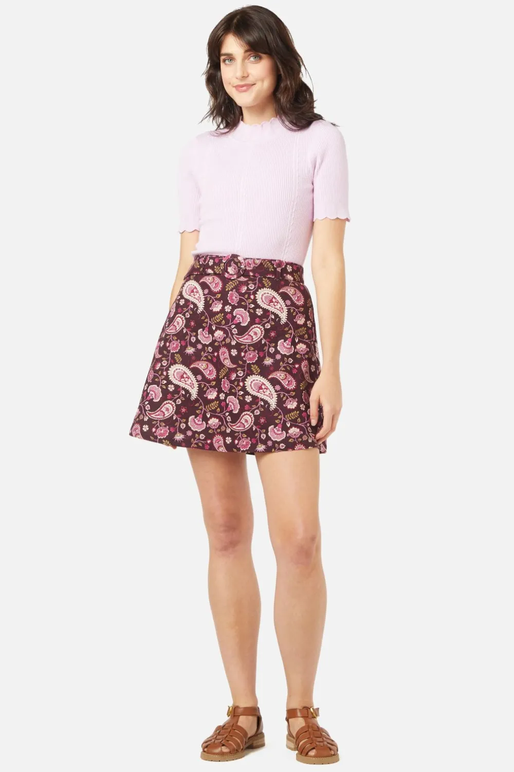 Dangerfield US Boho Paisley Skirt Clearance