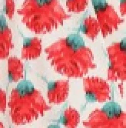 Bold Floral Swing Dress Clearance