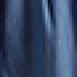 Bookstore's Best Chambray A-Line Skirt Blue Chambray