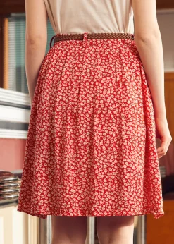Bookstore's Best Skirt Ruby Fizz