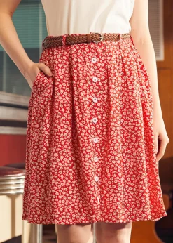 Bookstore's Best Skirt Ruby Fizz