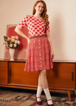 Bookstore's Best Skirt Ruby Fizz