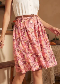 Bookstore's Best Skirt Ruby Juicy Clearance