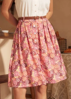 Bookstore's Best Skirt Ruby Juicy Clearance