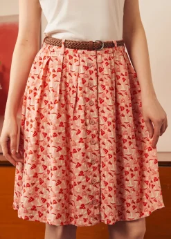 Bookstore's Best Skirt Peach Kiss Hot