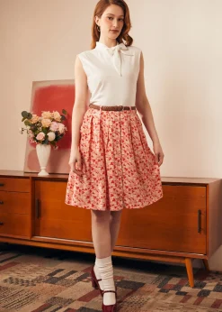 Bookstore's Best Skirt Peach Kiss Hot