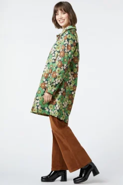 Bridgette Collared Raincoat Outlet