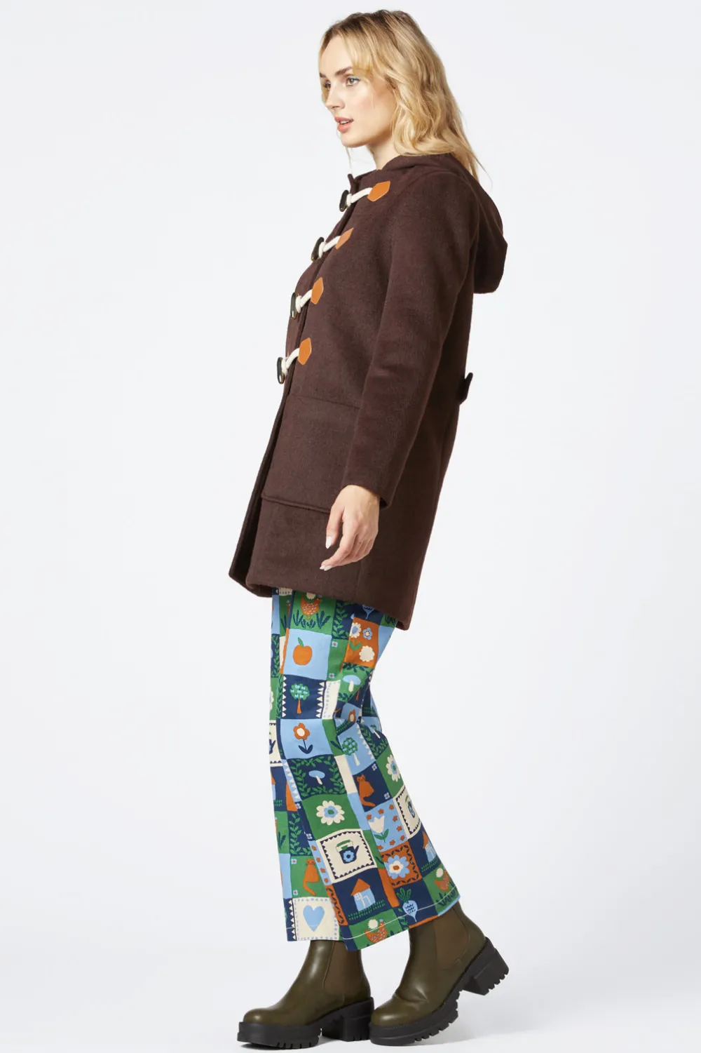 Brooklyn Duffle Coat Best